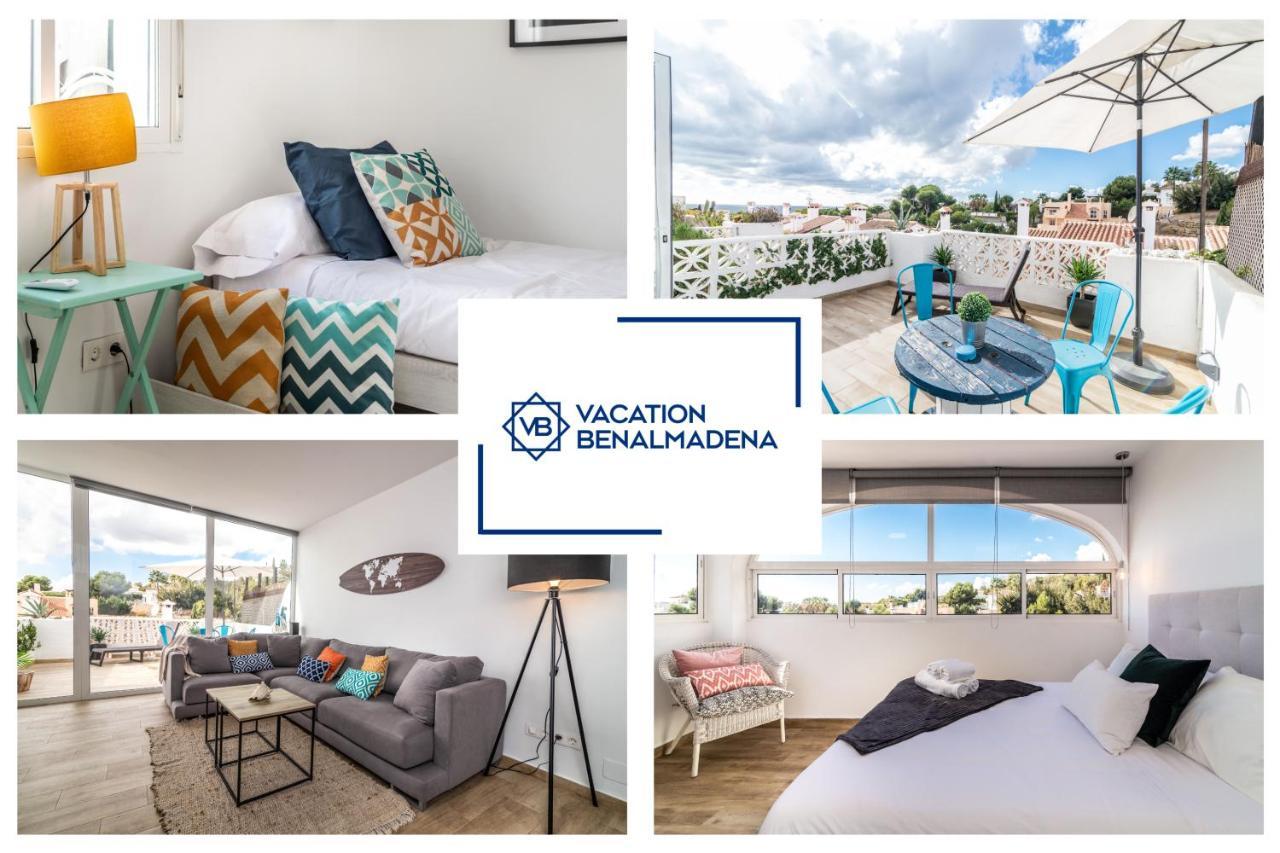 Vb Seguiriyas Paired House 2Bdr Sea Views Villa Benalmadena Ngoại thất bức ảnh